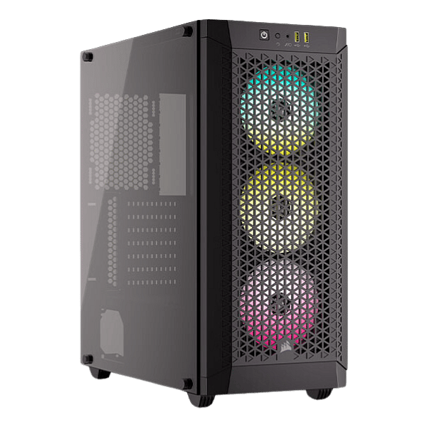 Corsair 480T Airflow RGB  Caja ATX Cristal templado Negra