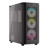 Corsair 480T Airflow RGB | Caja ATX Cristal templado Negra
