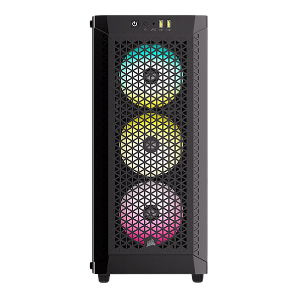 Corsair 480T Airflow RGB  Caja ATX Cristal templado Negra