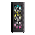 Corsair 480T Airflow RGB  Caja ATX Cristal templado Negra