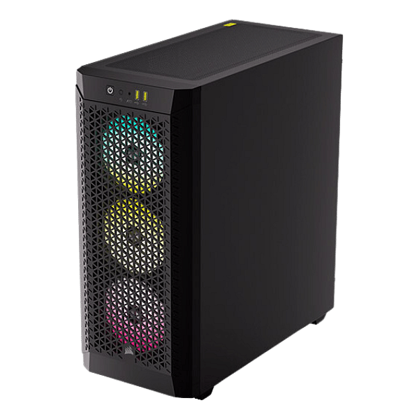 Corsair 480T Airflow RGB  Caja ATX Cristal templado Negra