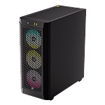 Corsair 480T Airflow RGB  Caja ATX Cristal templado Negra