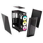 Corsair 480T Airflow RGB  Caja ATX Cristal templado Negra