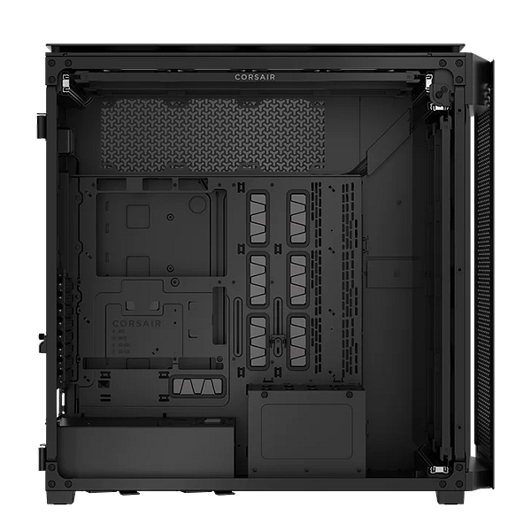 Corsair iCUE 9000D RGB Airflow  Caja EATX Negra Cristal Templado