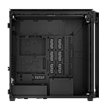 Corsair iCUE 9000D RGB Airflow  Caja EATX Negra Cristal Templado