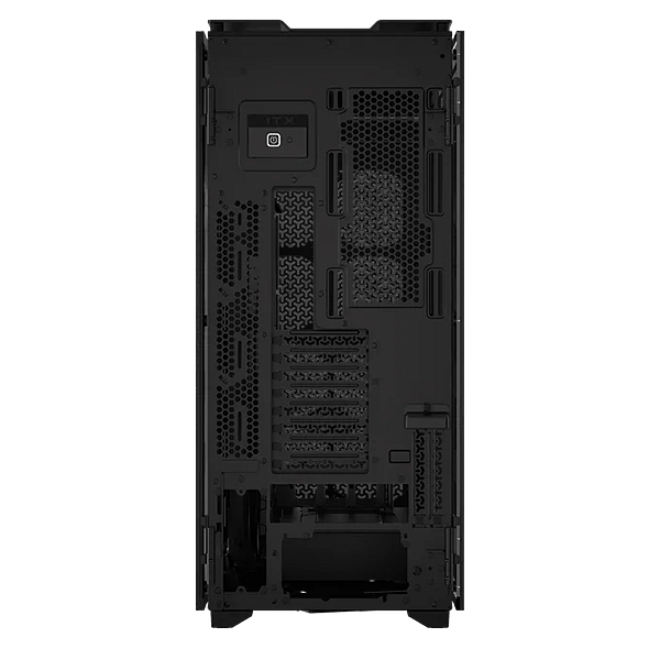 Corsair iCUE 9000D RGB Airflow  Caja EATX Negra Cristal Templado