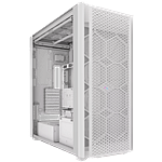 Corsair iCUE 9000D RGB Airflow  Caja EATX Blanca Cristal Templado