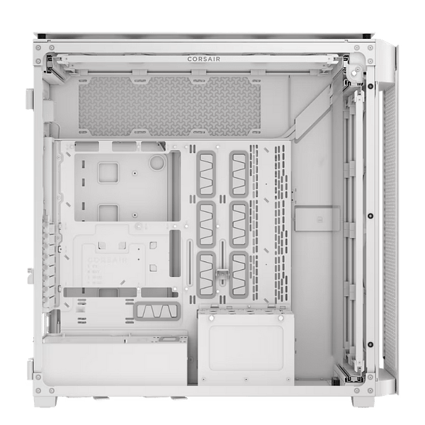 Corsair iCUE 9000D RGB Airflow  Caja EATX Blanca Cristal Templado