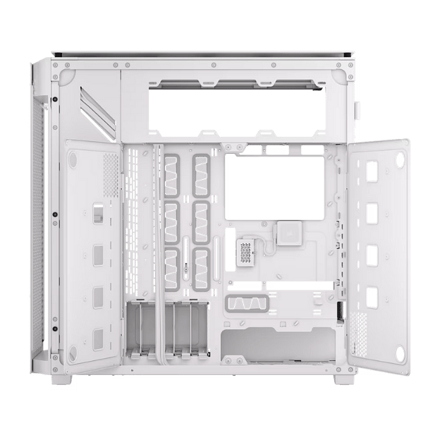 Corsair iCUE 9000D RGB Airflow  Caja EATX Blanca Cristal Templado