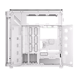 Corsair iCUE 9000D RGB Airflow  Caja EATX Blanca Cristal Templado