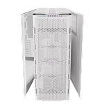 Corsair iCUE 9000D RGB Airflow  Caja EATX Blanca Cristal Templado