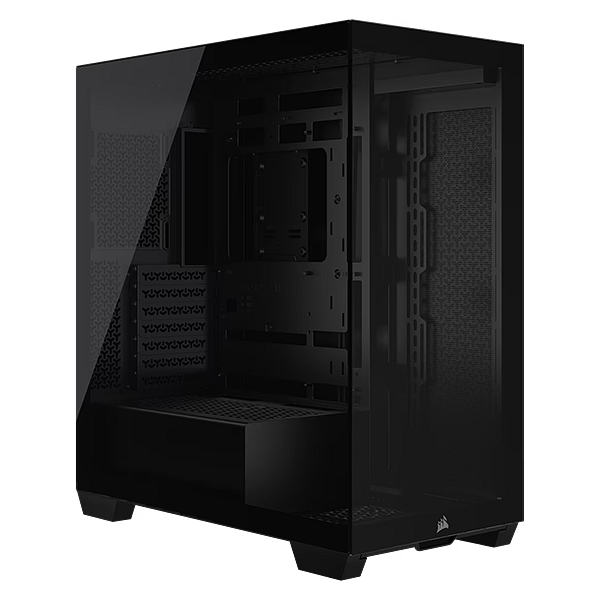 Corsair 3500X  Caja EATX Negra Cristal templado