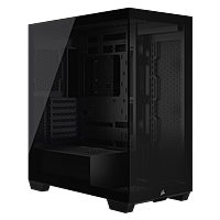 Corsair 3500X | Caja E-ATX Negra Cristal templado