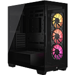 Corsair 3500X ARGB  Caja EATX Negra Cristal templado