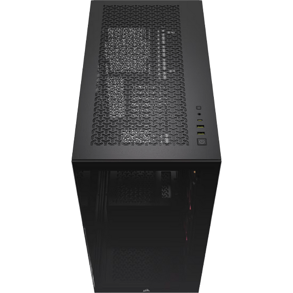 Corsair 3500X ARGB  Caja EATX Negra Cristal templado