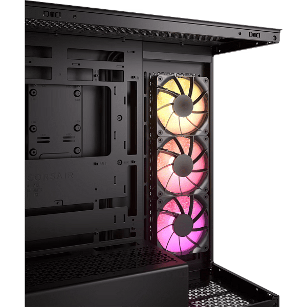 Corsair 3500X ARGB  Caja EATX Negra Cristal templado