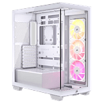 Corsair 3500X ARGB Mid Tower ATX  Blanco  Caja