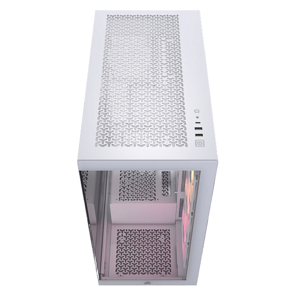 Corsair 3500X ARGB Mid Tower ATX  Blanco  Caja