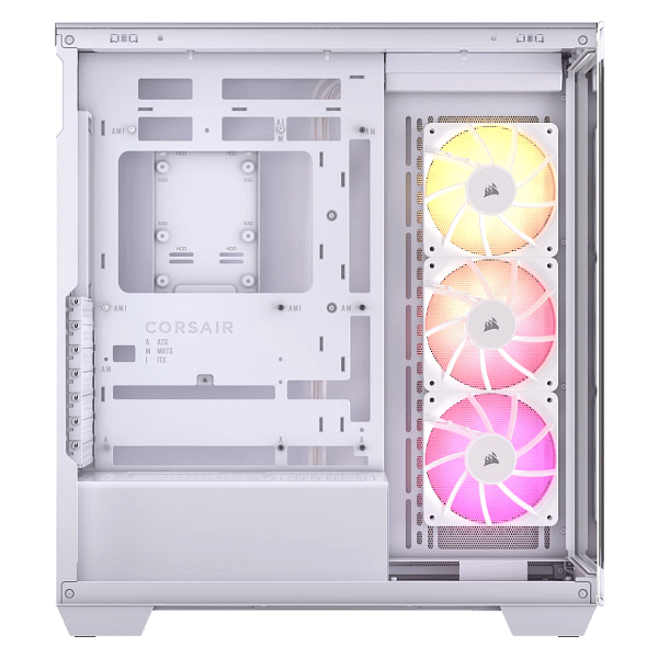 Corsair 3500X ARGB Mid Tower ATX  Blanco  Caja