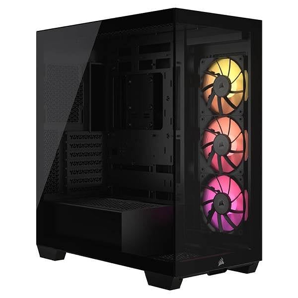 Corsair iCUE 3500X ARGB  Caja EATX Cristal templado