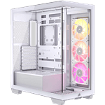 Corsair iCUE 3500X ARGB  Caja EATX Blanca Cristal templado