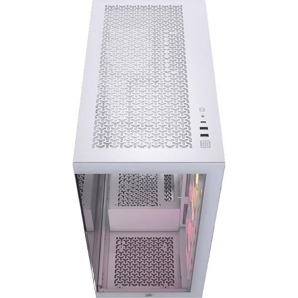 Corsair iCUE 3500X ARGB  Caja EATX Blanca Cristal templado