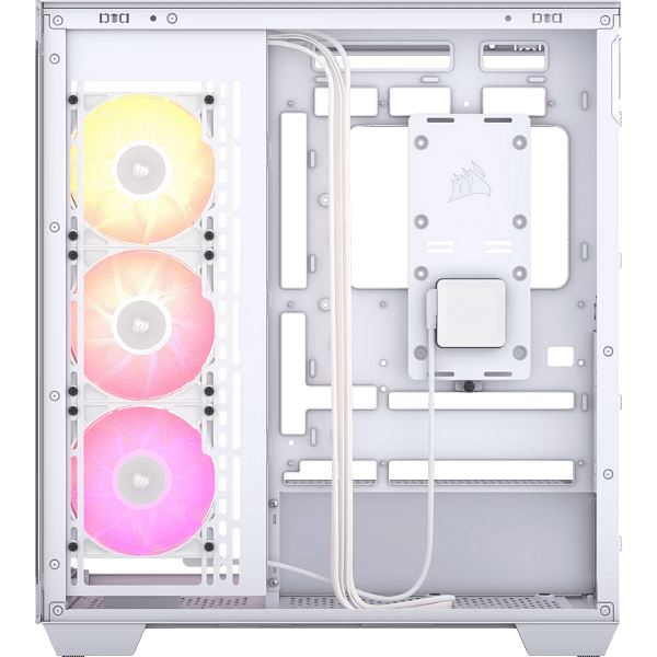 Corsair iCUE 3500X ARGB  Caja EATX Blanca Cristal templado