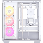 Corsair iCUE 3500X ARGB  Caja EATX Blanca Cristal templado