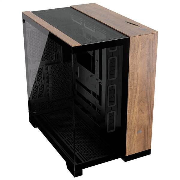 Caja Corsair 6500X NegroBambú EATX