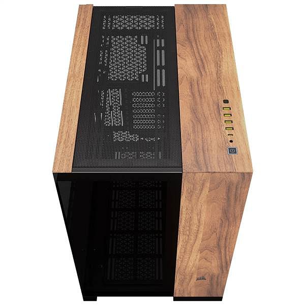 Caja Corsair 6500X NegroBambú EATX