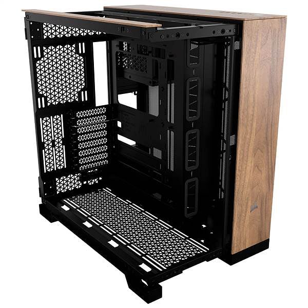 Caja Corsair 6500X NegroBambú EATX