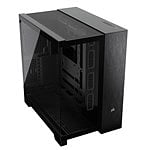 Corsair 6500x Doble  Caja EATX Cristal templado Negra Aluminio Obsidian