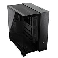 Corsair 6500x Doble | Caja E-ATX Cristal templado Negra Aluminio Obsidian