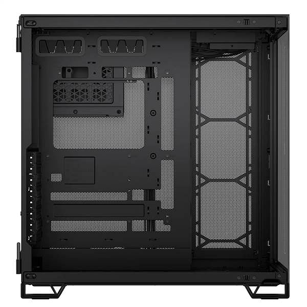 Corsair 6500x Doble  Caja EATX Cristal templado Negra Aluminio Obsidian