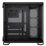 Corsair 6500x Doble  Caja EATX Cristal templado Negra Aluminio Obsidian