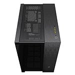 Corsair 6500x Doble  Caja EATX Cristal templado Negra Aluminio Obsidian