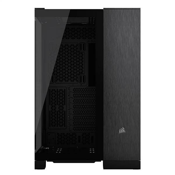 Corsair 6500x Doble  Caja EATX Cristal templado Negra Aluminio Obsidian