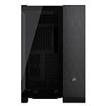 Corsair 6500x Doble  Caja EATX Cristal templado Negra Aluminio Obsidian