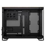 Corsair 2500x Doble  Caja MATX Cristal templado Negro  Nogal