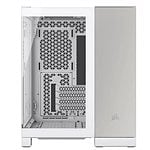 Corsair 2500x Doble  Caja MATX Cristal templado Blanco  Gris Satinado