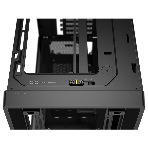 Corsair Fame 4000D  Caja EATX Cristal templado