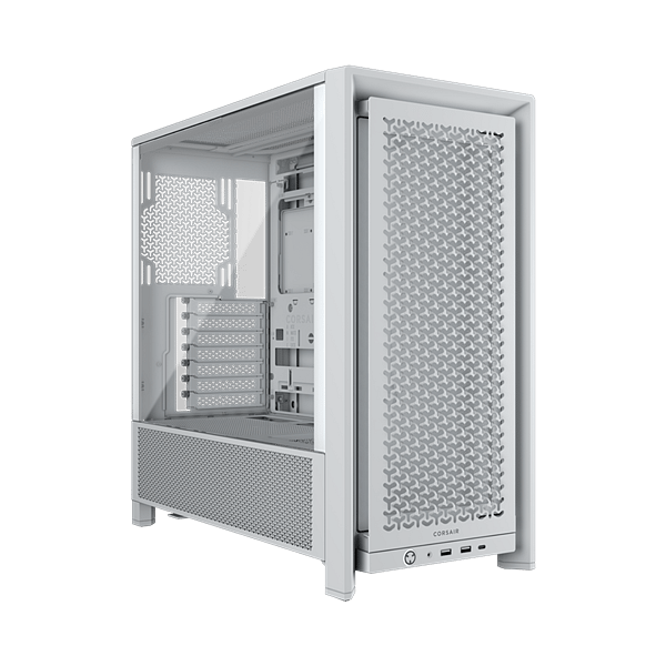 Corsair Frame 4000D  Caja EATX Cristal templado Blanca