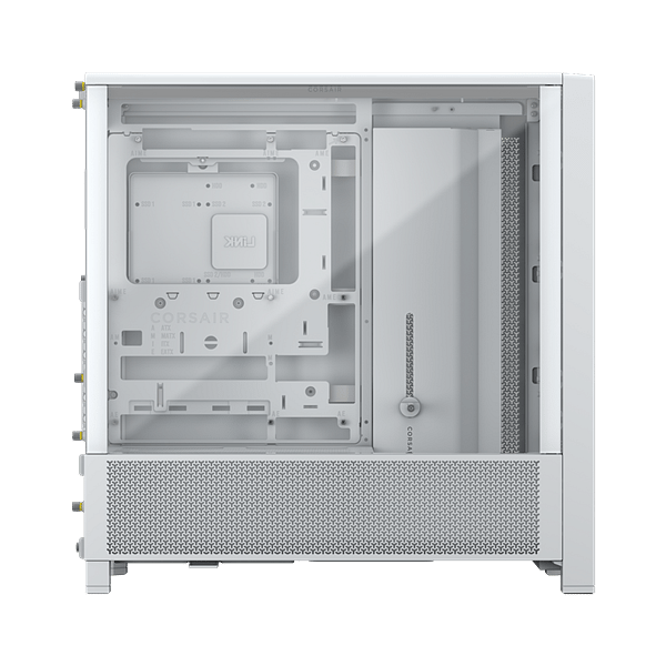 Corsair Frame 4000D  Caja EATX Cristal templado Blanca