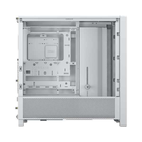 Corsair Frame 4000D  Caja EATX Cristal templado Blanca