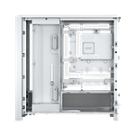 Corsair Frame 4000D  Caja EATX Cristal templado Blanca