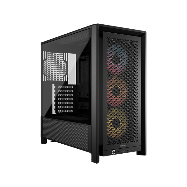 Corsair Frame 4000D RS ARGB  Caja EATX Cristal templado