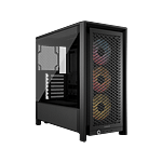 Corsair Frame 4000D RS ARGB  Caja EATX Cristal templado