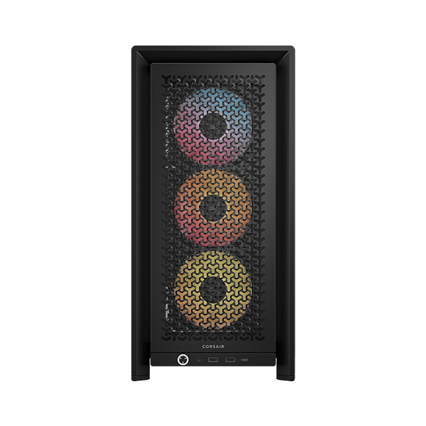 Corsair Frame 4000D RS ARGB  Caja EATX Cristal templado