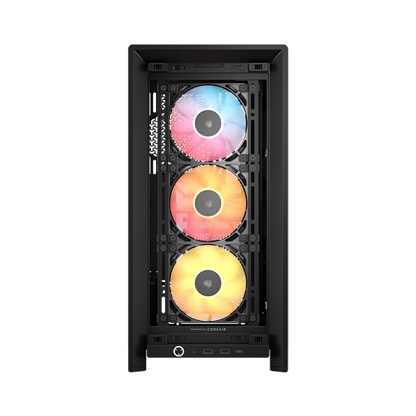 Corsair Frame 4000D RS ARGB  Caja EATX Cristal templado