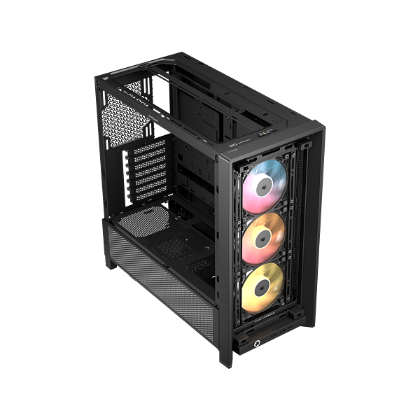 Corsair Frame 4000D RS ARGB  Caja EATX Cristal templado